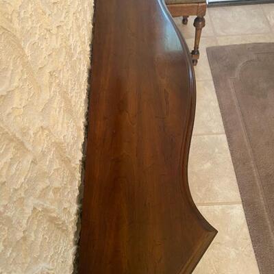 Entryway Console Table - 48" Long x 12" Deep x 29" Tall - $150