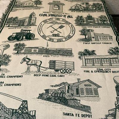 Coal City Historic Blanket