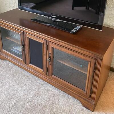 Hooker Furniture Entertainment Console - 56" Long x 22.5" Deep x 25.5" Tall - $240