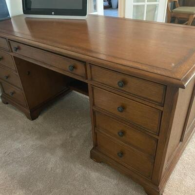 Wynwood Executive Desk - 66.5" Wide x 30" Deep x 30" Tall - $360