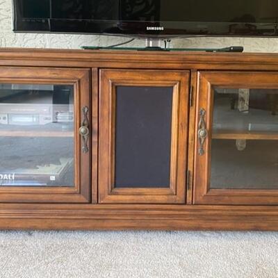 Hooker Furniture Entertainment Console - 56" Long x 22.5" Deep x 25.5" Tall - $240