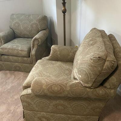 2 x Walter E Smithe Mondavi Chair - 35" Wide x 39" Deep x 33" Tall - $180 each