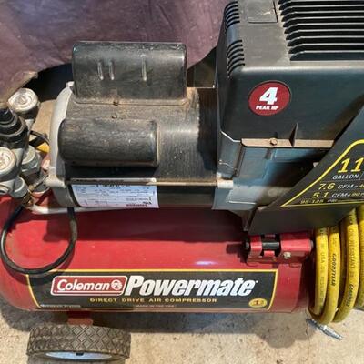 Coleman Direct Drive Air Compressor 