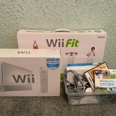 Wii, Wii Fit & Accessories