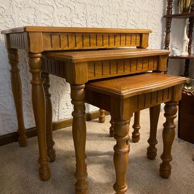 Vintage Nesting Tables
