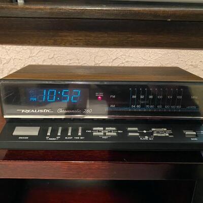 Vintage Realistic Alarm Radio