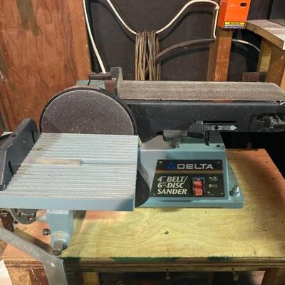 Delta Belt/Disc Sander