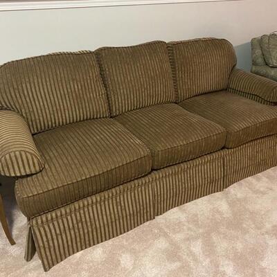 Vintage Miles Talbott 3-Seater Sofa - 81" Long - 36" Deep x 35" Tall -$480