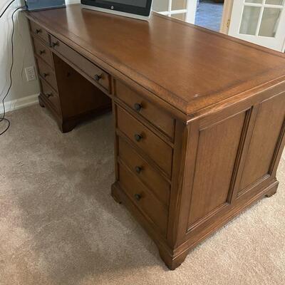 Wynwood Executive Desk - 66.5" Wide x 30" Deep x 30" Tall - $360