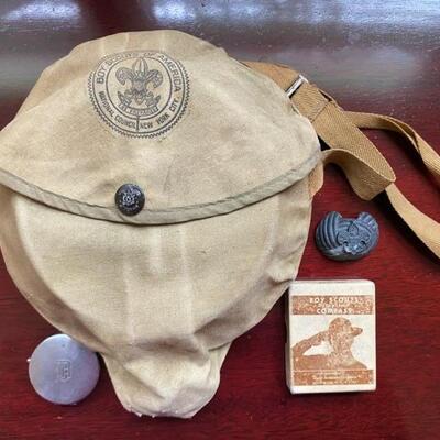 Vintage Boy Scouts Memorabilia