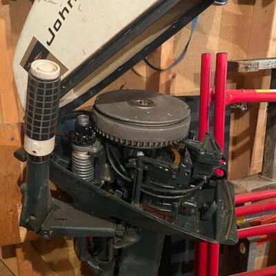 Vintage Johnson Boat Motor