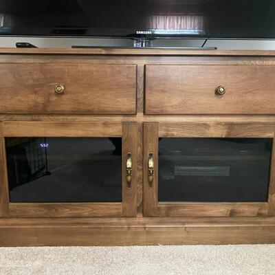 Entertainment Unit - 48" Wide x 18" Deep x 29.5" Tall - $160