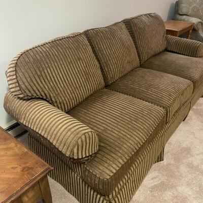 Vintage Miles Talbott 3-Seater Sofa - 81" Long - 36" Deep x 35" Tall - $480