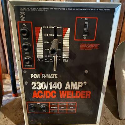 Pow'r-mate AC/DC Welder