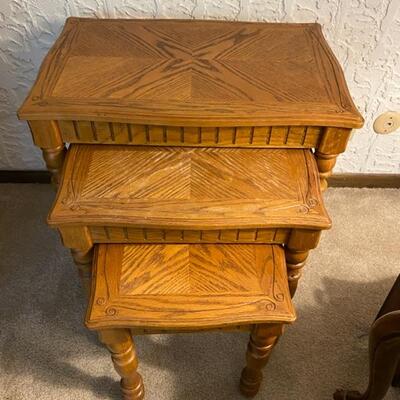 Vintage Nesting Tables