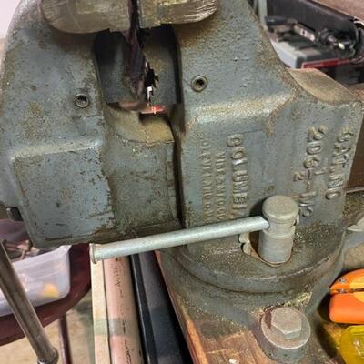 Vintage Columbia Vice