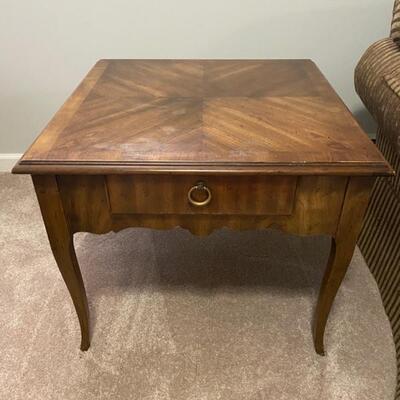 Drexel Heritage Side Table - 26" x 26" x 22" Tall - $60