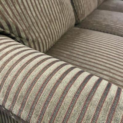 Vintage Miles Talbott 3-Seater Sofa - 81" Long - 36" Deep x 35" Tall - $480