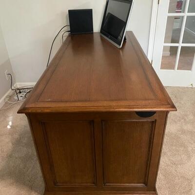 Wynwood Executive Desk - 66.5" Wide x 30" Deep x 30" Tall - $360