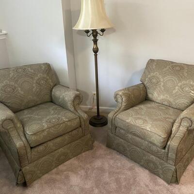 2 x Walter E Smithe Mondavi Chair - 35" Wide x 39" Deep x 33" Tall - $180 each