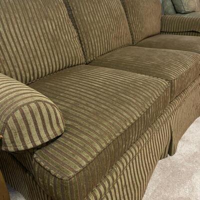 Vintage Miles Talbott 3-Seater Sofa - 81" Long - 36" Deep x 35" Tall -$480