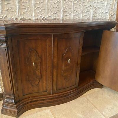 Entryway Console Table - 48" Long x 12" Deep x 29" Tall - $150