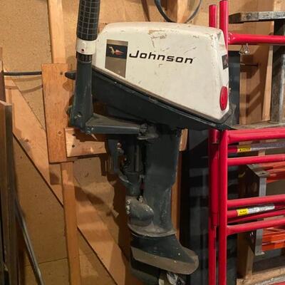 Vintage Johnson Boat Motor
