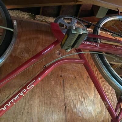 Vintage Schwinn Bikes