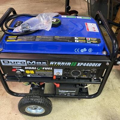 DuroMax Dual Fuel Hybrid Generator 
