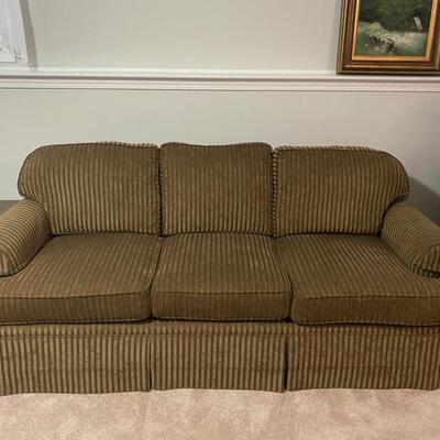Vintage Miles Talbott 3-Seater Sofa - 81" Long - 36" Deep x 35" Tall -$480