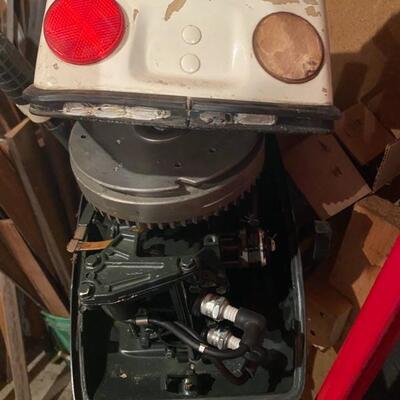 Vintage Johnson Boat Motor