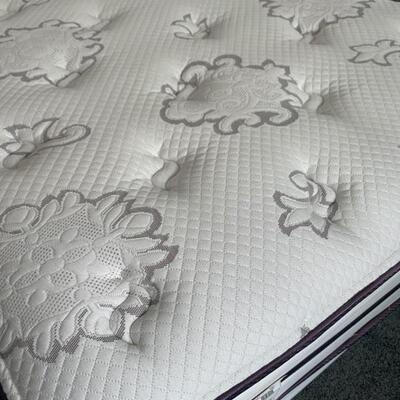 Beautyrest King Bed, Mattress, Frame & Headboard -  $280