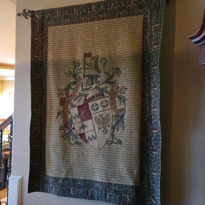 Beautiful unicorn tapestry 