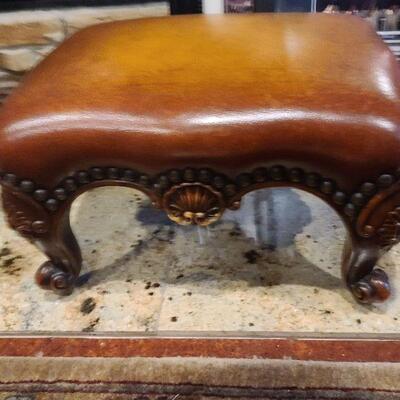 French foot stool. 