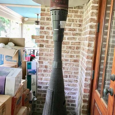 Frontage outdoor LP gas heater $195