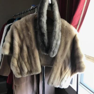 fur boa $80
fur cape $80
