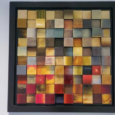 506	

Pst. German Framed Artwork
Measures approx 40"x 40"