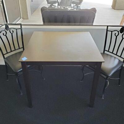 2400	

Table And 2 Chairs
Table Measures Approx 25.5"x35 5"x29.5"