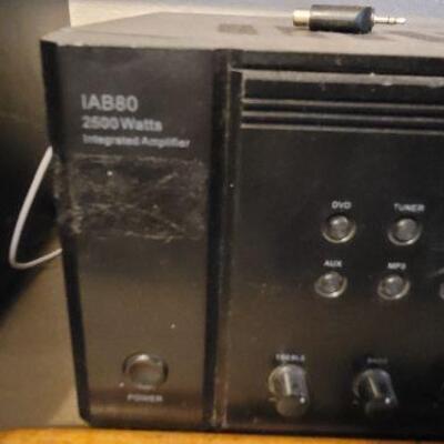 iab 80 2500 watts integrated amplifier