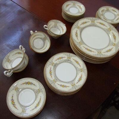 Sheridan China. Not full set of bowls or cups but there are of plates. $400