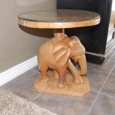 Elephant table $15