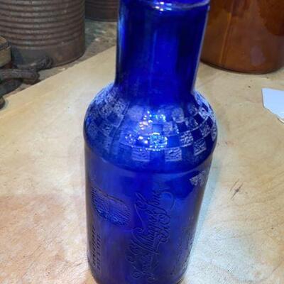 cobalt blue bottle 