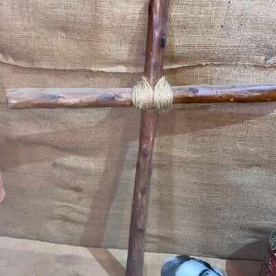 handmade wooden cross 