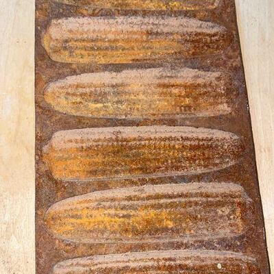 corn bread mold cast iron 