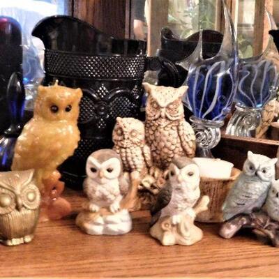 Large Owl Collection