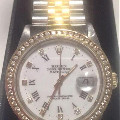 Genuine Rolex Watch