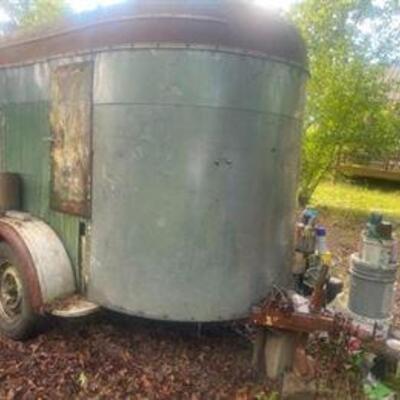 Two Stall Horse Trailer. It is currently included in our Fixed Price Sale for only $500. https://ctbids.com/#!/description/share/872260  