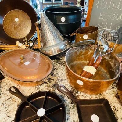 Antique copper