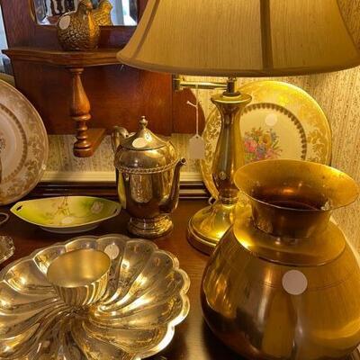Silver plate items