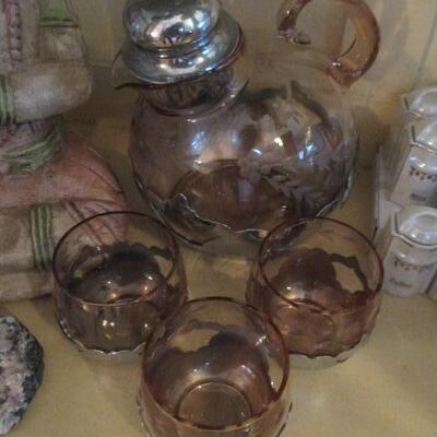 Vintage Cambridge Glass